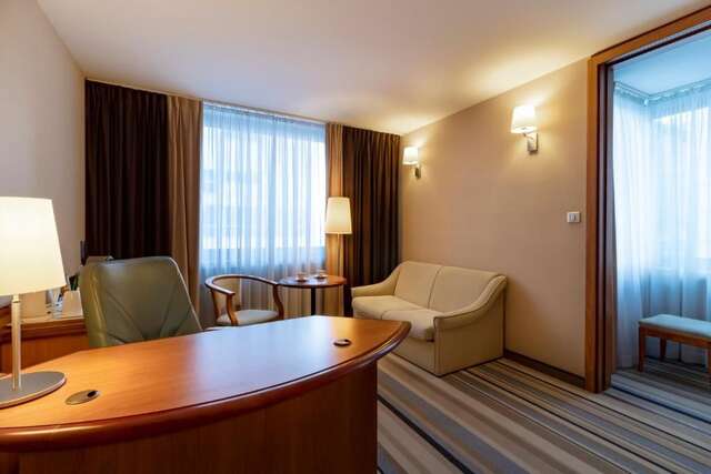 Отель Mercure Warszawa Centrum Варшава-49